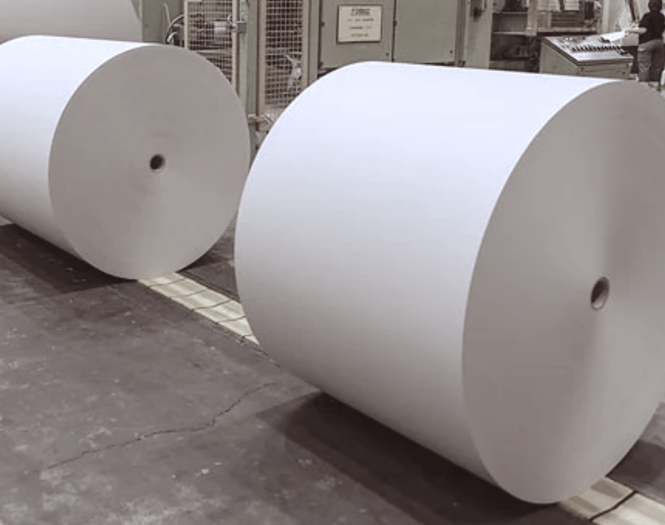 Папір газетний рулонний SOF D100 42.5 г\м2 формат 40 см